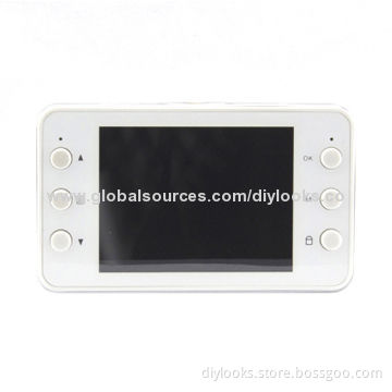 2.7 inch Full HD 1080P Vehicle DVR with 2 IR LED Night Vision Lights